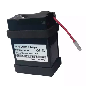 New Battery For Welch Allyn 420 42NOB 53NOP 53NTB 53NTL 53NTO 53OTO 63NTB Vital Signs Monitor