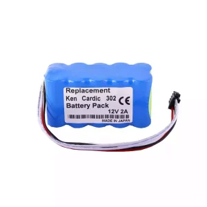 New Battery For Kenz Cardico 302 HHR-20AF25G1