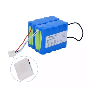 New Battery For GE 10N-2P17650 MS 622177K 51731,MS633177C