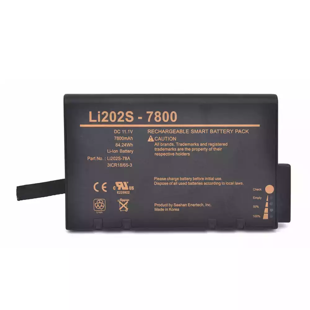 New Battery For Spacelabs mCare300 mCare300D