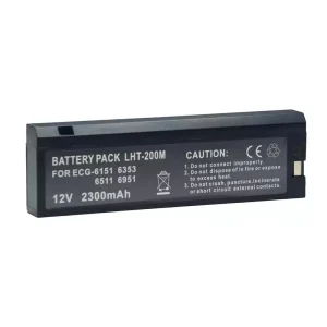 New Battery For Dongjiang ECG-11A,ECG-11B,DJAA-12B,XI QUE XD-7100,XD-7200