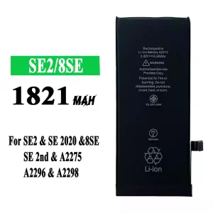 Battery A2312 for iPhone SE 2 iPhone 8 SE iPhone SE 2020 iPhone 8 SE iPhone SE 2nd