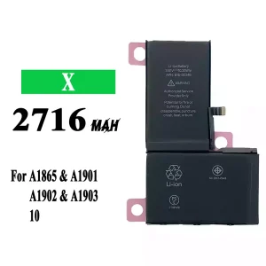 Battery 616-00346 for iPhone X A1865/A1901/A1902/A1903