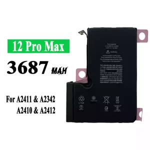 Battery A2466 for iPhone 12 Pro Max
