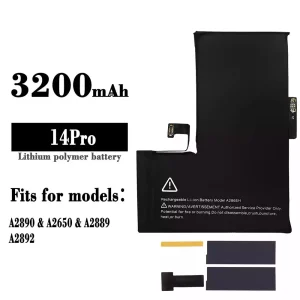Battery A2866H for iPhone 14 pro