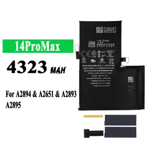 Battery A2830 for iPhone 14 Pro Max