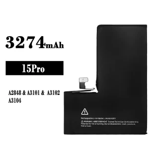 Battery A3011 for iPhone 15 pro