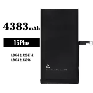 Battery A3039 for iPhone 15 plus
