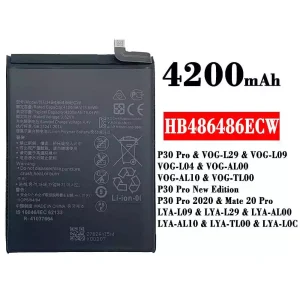 Battery HB486486ECW for HUAWEI P30 Pro/P30 Pro New Edition/P30 Pro 2020/Mate 20 Pro