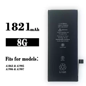Battery 616-00357 for iPhone 8G/A1863/A1905/A1906/A1907