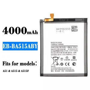 Battery EB-BA515ABY for Samsung A51/A515/A515F