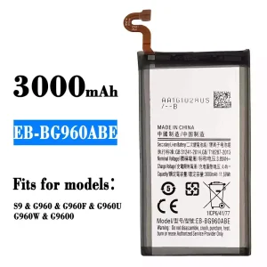 Battery EB-BG960ABE for Samsung S9 SM-G9600/DS/G960/G960F/G960U/G960W