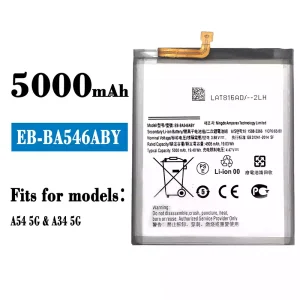 Battery EB-BA546ABY for Samsung A54/A34 5G