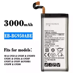 Battery EB-BG950ABE for Samsung S8