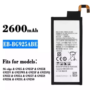 Battery EB-BG925ABE for Samsung S6 edge