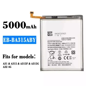 Battery EB-BA315ABY for Samsung A31/A315/A315F/A315G/A32 4G