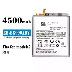 Battery EB-BG990ABY for Samsung S21 FE