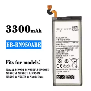 Battery EB-BN950ABE for Samsung Note 8/Note8 Duos