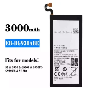Battery EB-BG930ABE for Samsung S7/S7 Flat