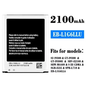 Battery EB-L1G6LLU for Samsung S3 I9300