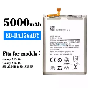 Battery EB-BA156ABY for Samsung Galaxy A15 5G/Galaxy A15 4G