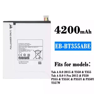 Battery EB-BT355ABE for Samsung Tab A 8.0 2015