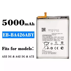 Battery EB-BA426ABY for Samsung A32 5G/A42 5G/A72