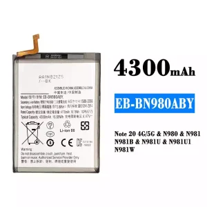 Battery EB-BN980ABY for Samsung Note 20 4G/Note 20 5G