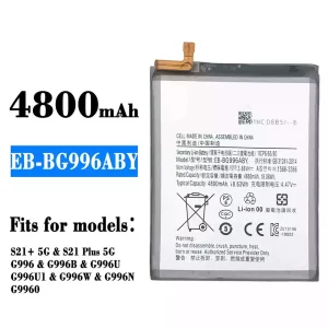 Battery EB-BG996ABY for Samsung S21+ 5G/S21 Plus 5G