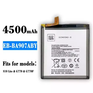 Battery EB-BA907ABY for Samsung S10 Lite