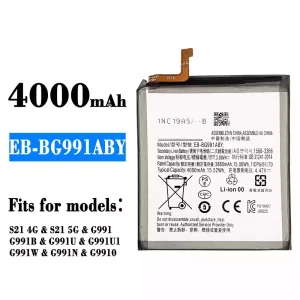 Battery EB-BG991ABY for Samsung S21 4G/S21 5G