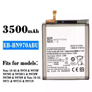 Battery EB-BN970ABU for Samsung Note 10 4G