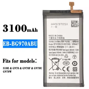 Battery EB-BG970ABU for Samsung S10E