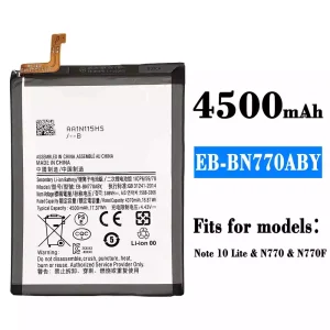 Battery EB-BN770ABY for Samsung Note 10 Lite
