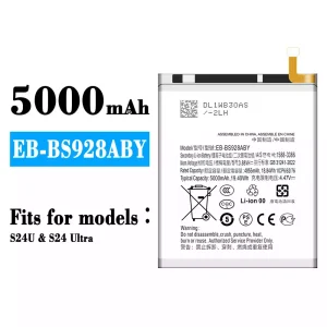 Battery EB-BS928ABY for Samsung S24U/S24 Ultra