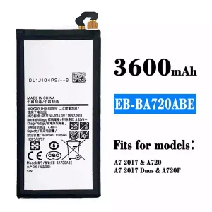 Battery EB-BA720ABE for Samsung A7 2017