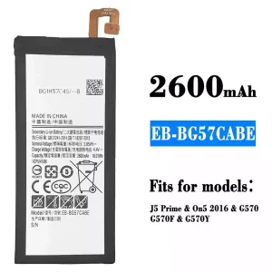 Battery EB-BG57CABE for Samsung J5 Prime