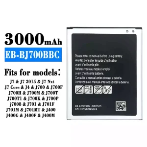 Battery EB-BJ700BBC for Samsung J7/J7 2015/J7 Core