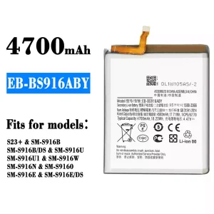Battery EB-BS916ABY for Samsung S23+