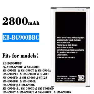 Battery EB-BG900BBC for Samsung S5