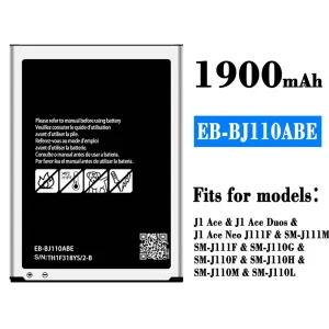 Battery EB-BJ110ABE for Samsung J1 Ace/J1 Ace Duos/J1 Ace Neo