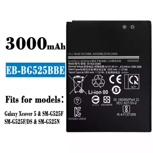 Battery EB-BG525BBE for Samsung Galaxy Xcover 5