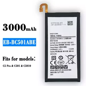 Battery EB-BC501ABE for Samsung C5 Pro