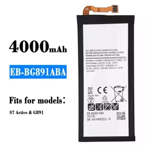 Battery EB-BG891ABA for Samsung S7 Active