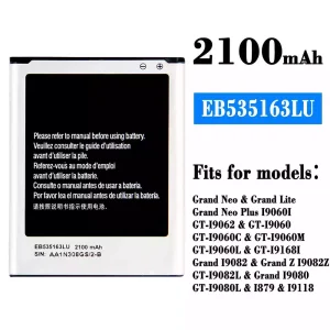 Battery EB535163LU for Samsung Grand Neo/Grand Lite/Grand Neo Plus SL31199
