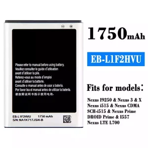 Battery EB-L1F2HVU for Samsung Nexus I9250/Nexus 3