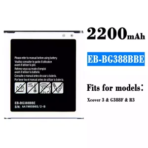 Battery EB-BG388BBE for Samsung Xcover 3