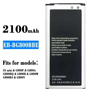 Battery EB-BG800BBE for Samsung S5 mini