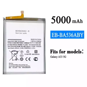 Battery EB-BA536ABY for Samsung Galaxy A33 5G