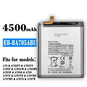 Battery EB-BA705ABU for Samsung A70/A70S